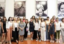 Mercedinas fueron parte de una mesa de Mujeres Empresarias