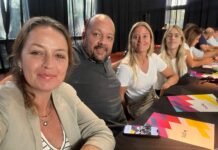 Noelia Ruiz fue parte del encuentro del PRO bonaerense