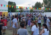 Inauguran un espacio de recreación en el barrio Peñaloza