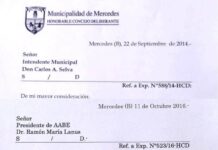 El proyecto de Bomberos en Gowland vuelve al HCD en formato de banca participativa