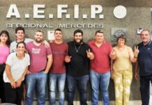 Autoridades provinciales de Formación Laboral visitaron Mercedes