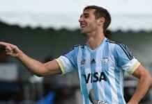 Invitan a una clínica de hockey con el excapitán de Los Leones