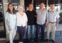 Carlos Mosso recibió apoyo de lineamientos políticos, entre ellos un sector de los libertarios