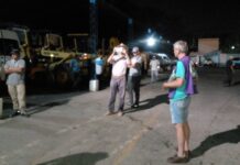 Suipacha: cruce del sindicato con el Secretario de Servicios Municipales