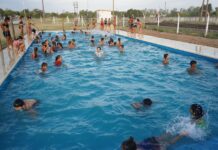 Club Holanda inauguró la pileta