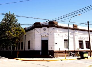 Empezaron los trabajos en la Escuela 1