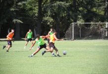 Último amistoso y se viene el debut