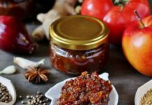 Chutney de Manzana