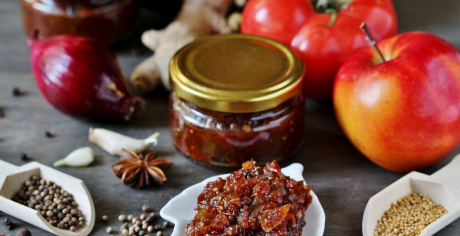 Receta 20 de marzo de 2023 - Chutney de Manzana