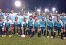 Arrancó el Torneo de Fútbol Senior
