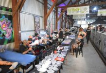 Gran éxito en la 1º Convención Internacional de Tatuajes