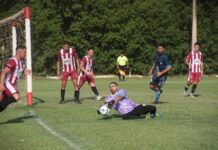 Empate entre dos que se armaron para ascender
