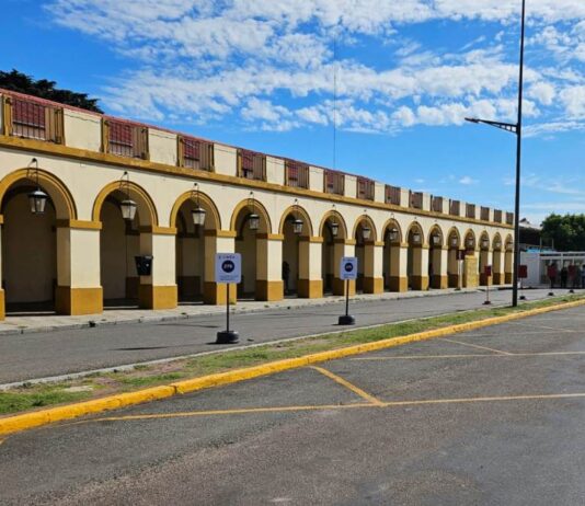 Por obras de renovación trasladan Terminal de Ómnibus de Luján