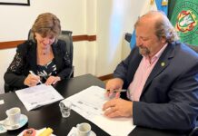 La UNLu adhiere a convenio con el Banco y la Fundación Credicoop