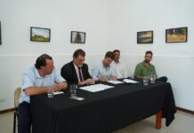 YA SE COMIENZA A TRABAJAR ENTRE EL MUNICIPIO, EL BID, ENOHSA Y UNIVERSIDAD TECNOLÓGICA NACIONAL EL PLAN DIRECTOR PARA TRAER SOLUCIONES DE AGUA Y CLOACAS A LA CIUDAD