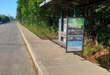 SE CONSTRUYERON MÁS DE 600 METROS DE VEREDA EN EL INGRESO A GOWLAND
