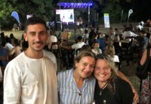 Otro finde con amplia asistencia al Camino de los Bodegones