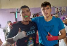 En Catán se presentaron dos pupilos de Croci