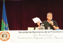 SADE Mercedes en el Congreso de Escritores en Mar del Plata