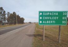 OBRAS EN RUTA 5: PRESENTAN PEDIDO DE INFORME EN EL CONGRESO