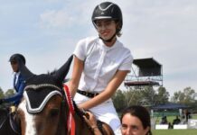Segundo puesto para Margarita Bustos en el Polo Jumping Tour