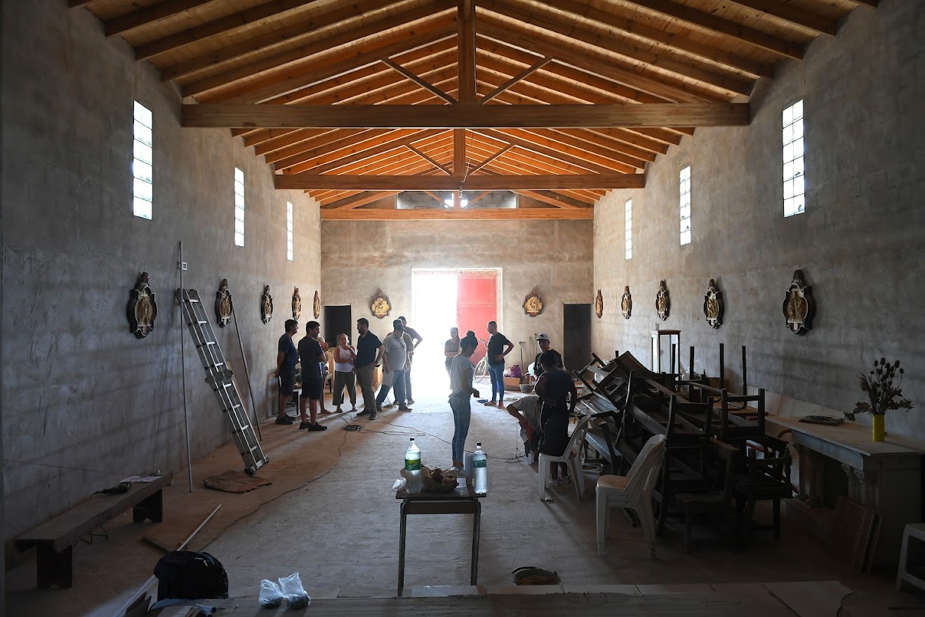 san martin capilla