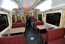 Tren a Mendoza: se realizó la última prueba y confirman reapertura en abril