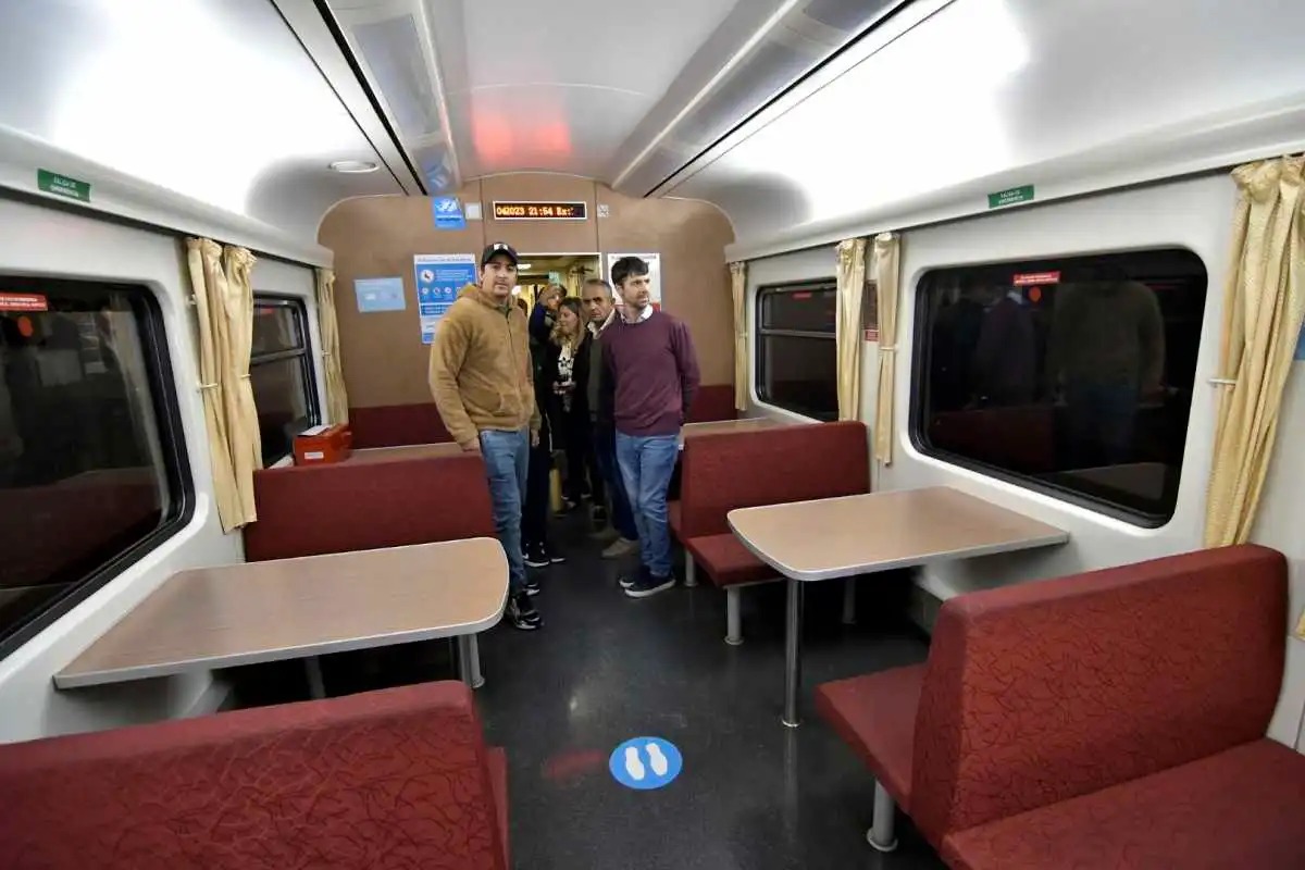 san martin tren