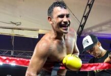 Sequeira ganó por KOT ante Silguero