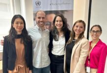 Empresaria mercedina participó de importante evento en Ecuador