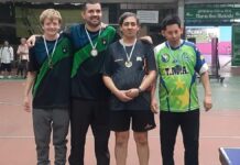 En FATEMA Sebastián García es campeón nacional