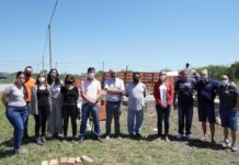 Buscan retomar la construcción de 40 viviendas en Mercedes