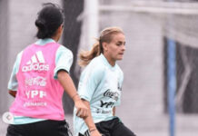 Juana Cángaro a la Preselección