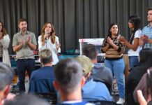 Entregan herramientas a emprendedores de la ciudad
