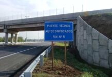 Mosso recordó inauguración del by pass y cuestionó al actual Gobierno nacional