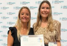 Mercedina recibe distinción de la Cámara de Diputados por su emprendimiento