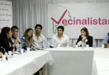 Vecinalistas cierran pacto electoral con Patricia Bullrich