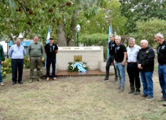 Actos conmemorativos por el 2 de abril en Suipacha y Rivas