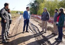 Fuerte inversión en obra hidráulica para evitar inundaciones