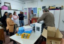 Obras en la Escuela 11 para afrontar la doble escolaridad