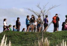 Muestran los avances en la reserva del Balta a través de una visita guiada