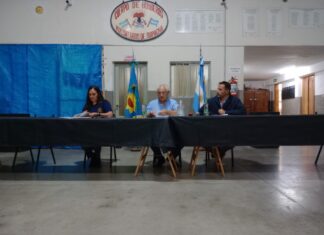 Horacio Rossi continuará presidiendo la CD de Bomberos Voluntarios