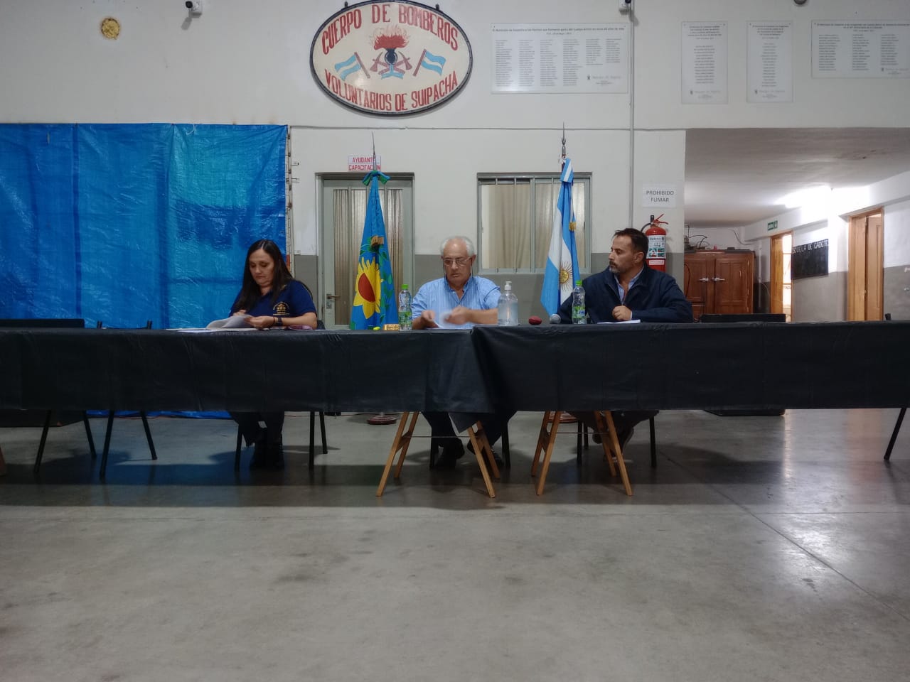 Bomberos Suipacha - Renovacion de autoridades