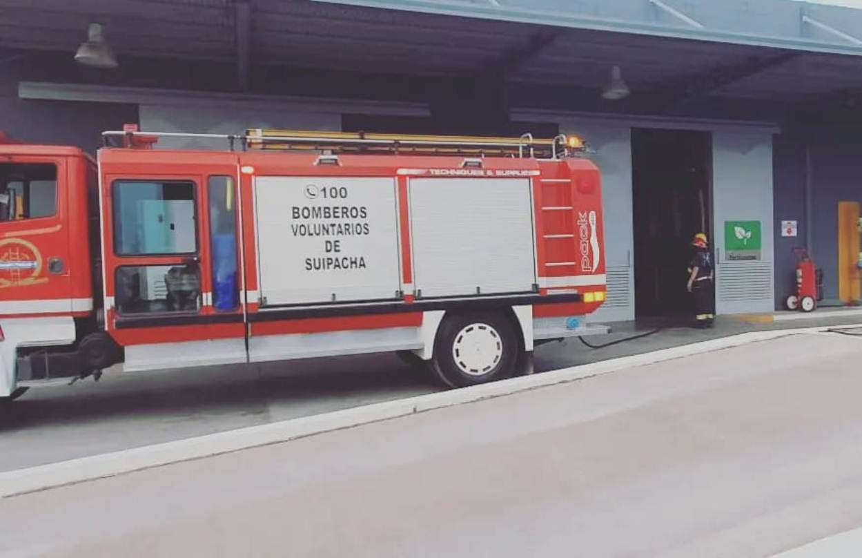 Bomberos Suipacha - Simulacro 1