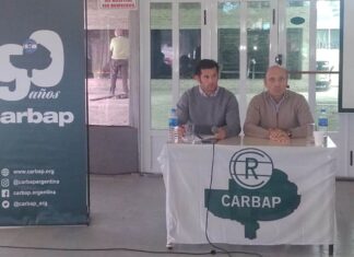 En el encuentro de CARBAP en la Rural de Chacabuco se habló de rebelión fiscal