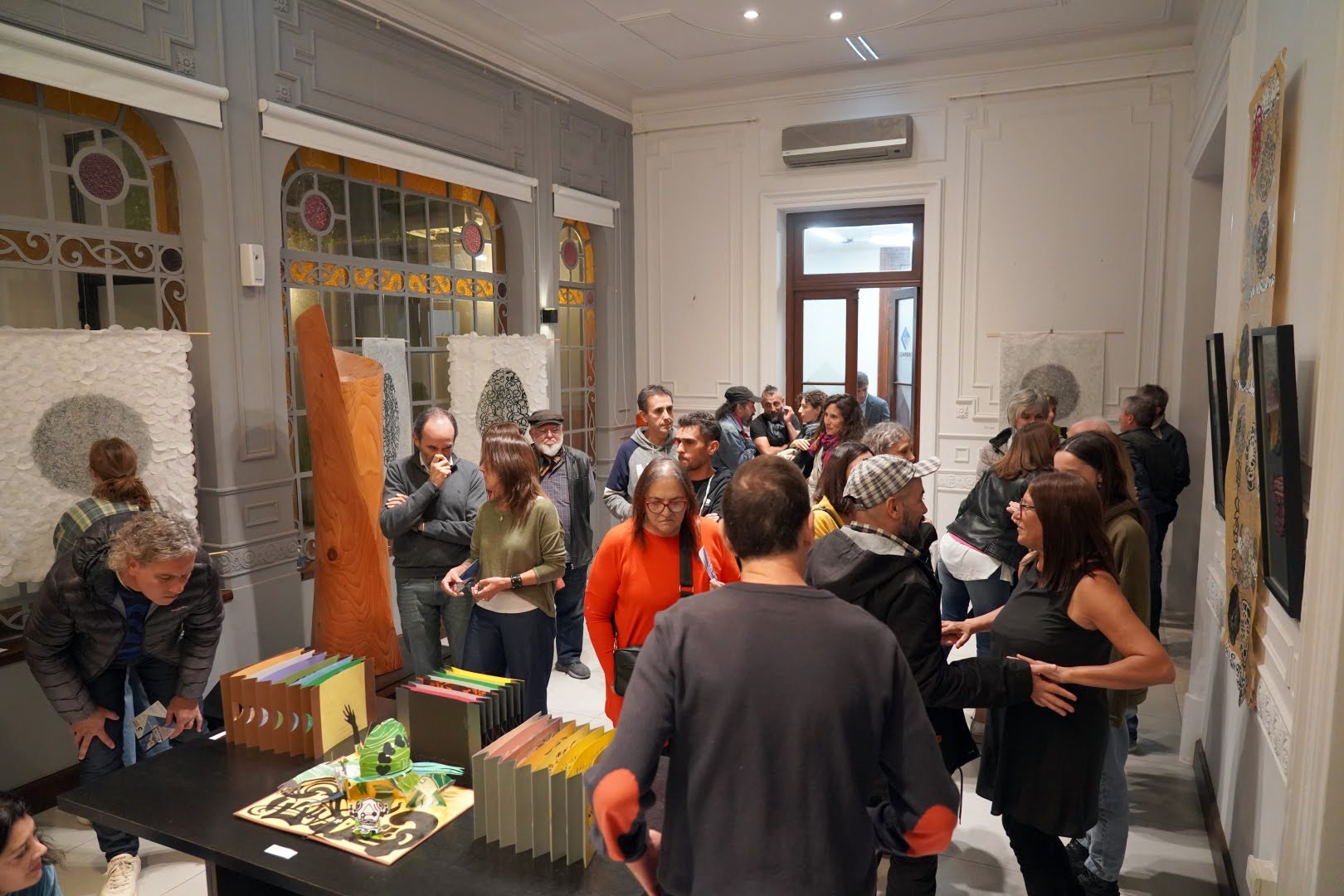 Cultura - Una nueva muestra de arte se desarrolla en sede distrital 5