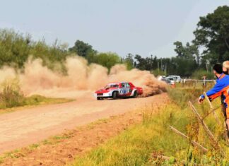 Las Cupecitas del TC corrieron la “Vuelta de Rivas”
