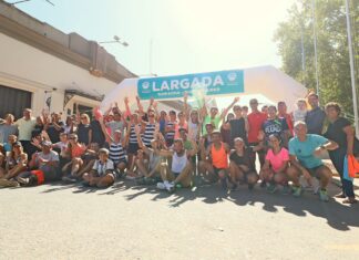 El mes de la mujer cerró con una gran carrera