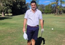 Esteban Razzetti el destacado en el medal del sábado