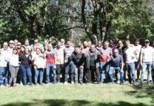 Los gremios locales expresaron su respaldo y deseo de reelección desde la CGT Regional